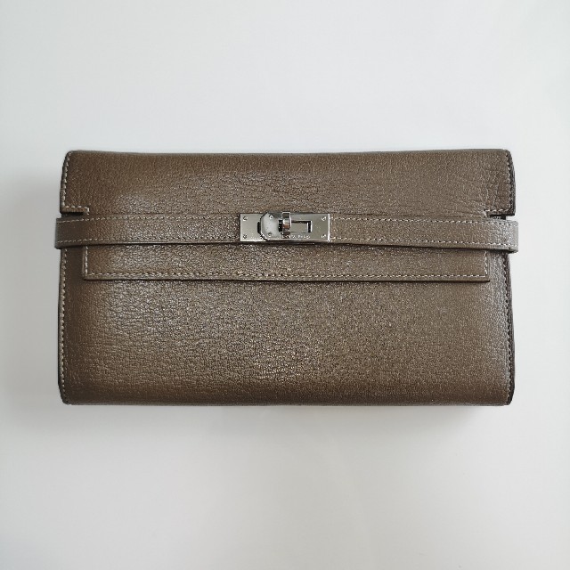 ￥467640カラーHERMES　エルメス　ケリー　ウォレット