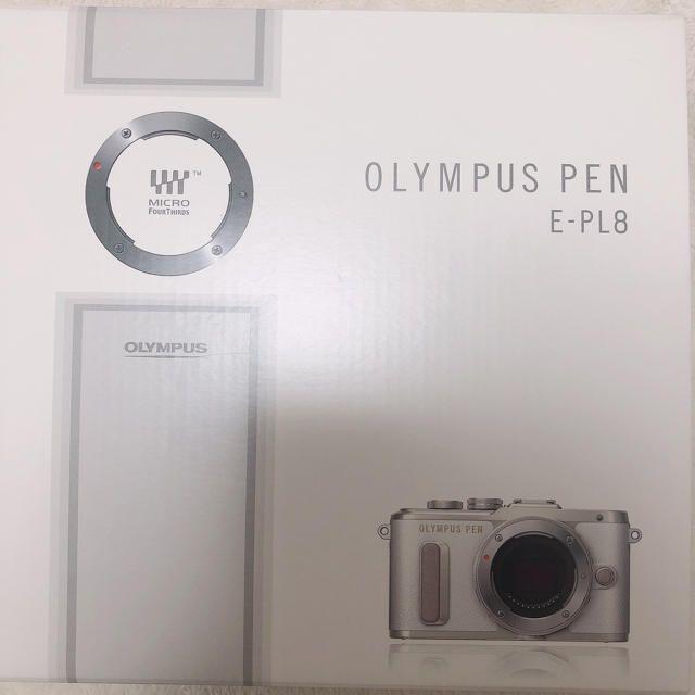 OLYMPUS(オリンパス)の☆★OLYMPUS E-PL8★☆  WiFiですぐに送れる！ スマホ/家電/カメラのカメラ(デジタル一眼)の商品写真