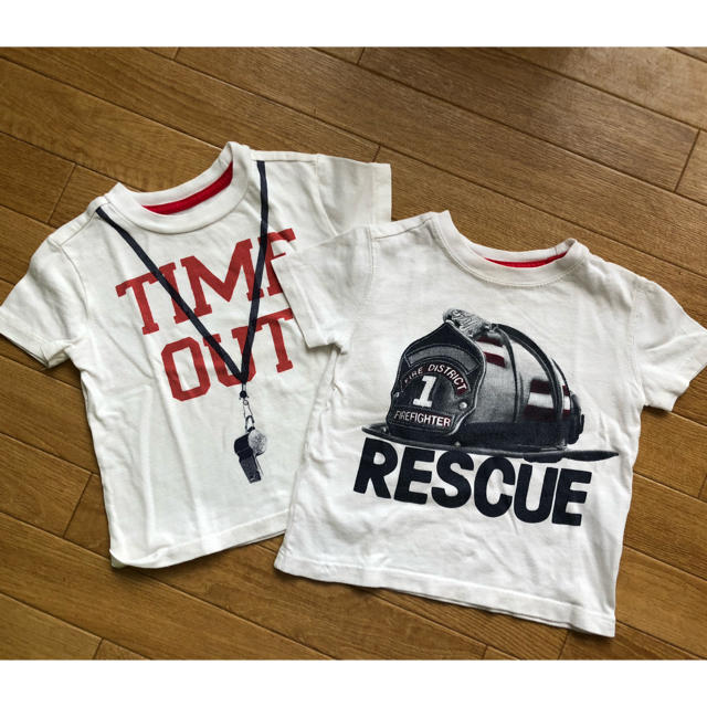 GAP(ギャップ)の専用 GAP Ｔシャツ2枚セット キッズ/ベビー/マタニティのベビー服(~85cm)(Ｔシャツ)の商品写真