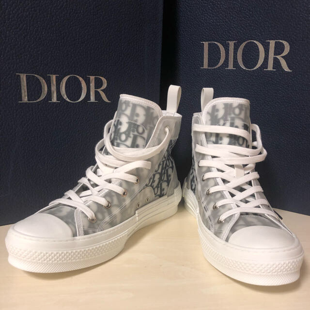 新品未使用 Dior  kaws  コラボスニーカー    41