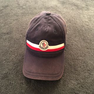 モンクレール(MONCLER)のMONCLER モンクレール キャップ(キャップ)