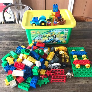 レゴ(Lego)のLEGO duplo 楽しいどうぶつえんとトラクターのセット(積み木/ブロック)