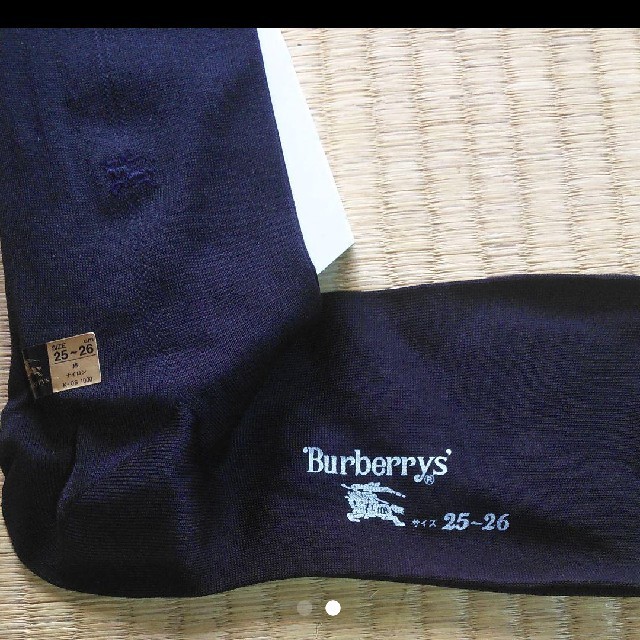 BURBERRY(バーバリー)のBURBERRY　ソックス メンズのレッグウェア(ソックス)の商品写真