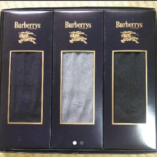 バーバリー(BURBERRY)のBURBERRY　ソックス(ソックス)