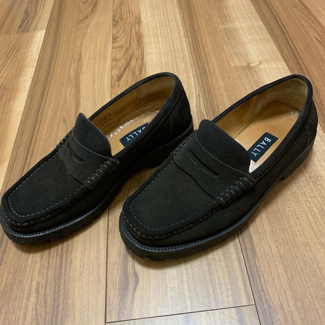 Bally - 美品 BALLY バリー ローファー スエード 25.5の通販 by