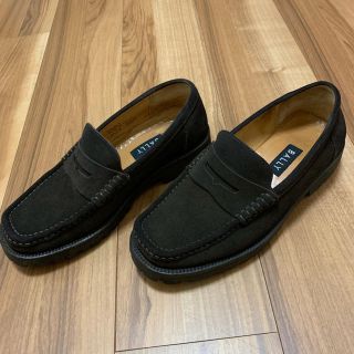 バリー(Bally)の美品 BALLY バリー ローファー スエード 25.5(スリッポン/モカシン)