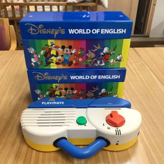 ディズニー(Disney)のディズニー英語システム(知育玩具)