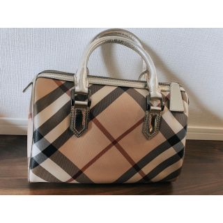 バーバリー(BURBERRY)のBurberry ボストンバッグ値下げ‼️(ボストンバッグ)