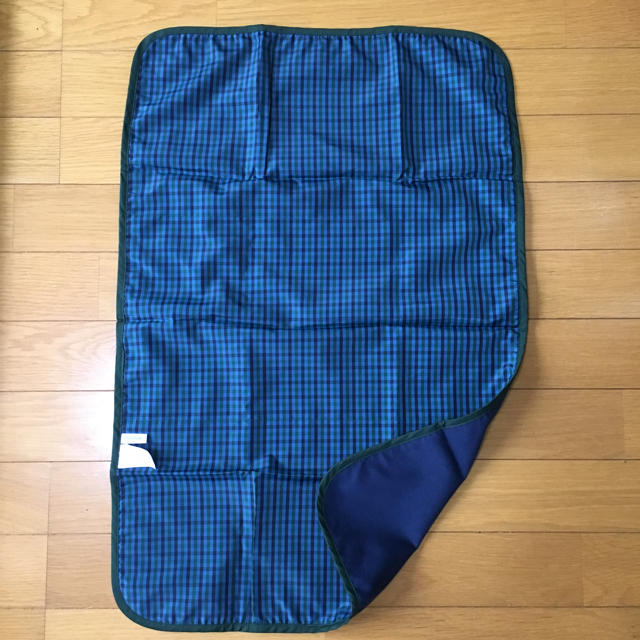 ファミリアレイエットクラブ マザーバッグ おむつ替えシート 定番チェック-