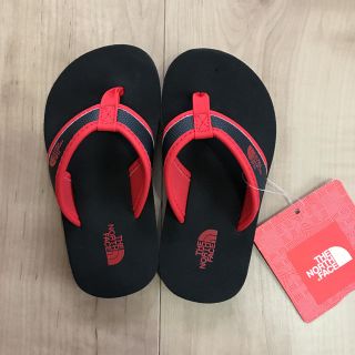 ザノースフェイス(THE NORTH FACE)の新品☆ THE NORTH FACE ビーチサンダル 15センチ(サンダル)