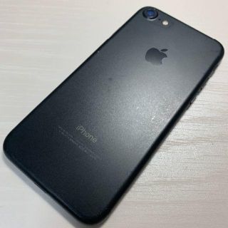 アイフォーン(iPhone)のiPhone7 32GB ブラック docomo(スマートフォン本体)