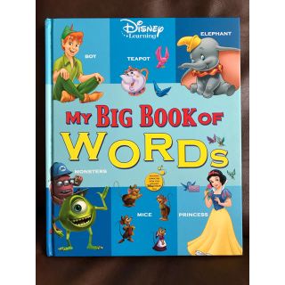 my big book of wordsディズニー英語システム絵辞書(洋書)