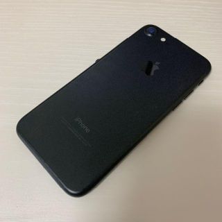 アイフォーン(iPhone)の【値下げ】iPhone7 32GB ブラック docomo(スマートフォン本体)