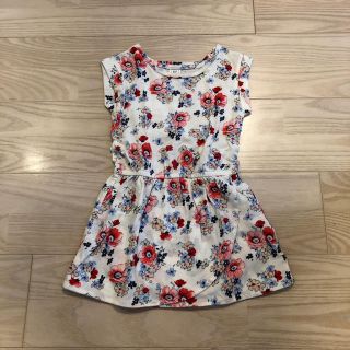 ベビーギャップ(babyGAP)のGAP baby花柄ワンピース100cm(ワンピース)