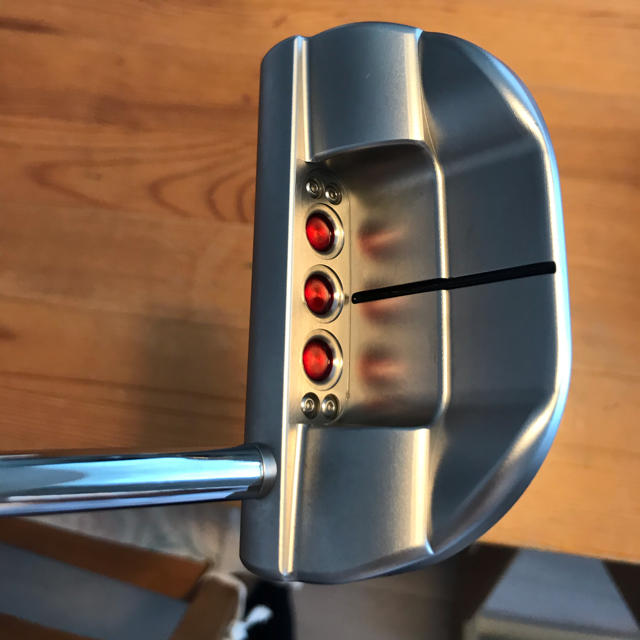 Scotty Cameron(スコッティキャメロン)の2018年モデル スコッティキャメロン セレクト パター ファストバック日本仕様 スポーツ/アウトドアのゴルフ(クラブ)の商品写真