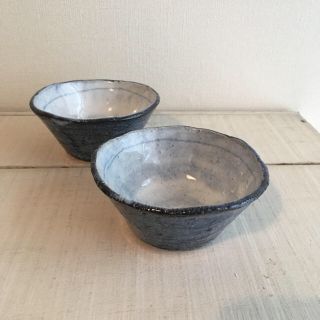 小鉢 紺色 2個セット(食器)