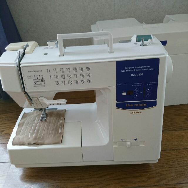 コンピューターミシン ジューキ JUKI HZL-7800+seyla.lk