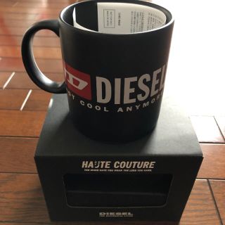 ディーゼル(DIESEL)の【値下げ】DIESEL マグカップ 新品箱付き(グラス/カップ)