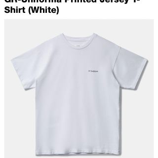 コムデギャルソン(COMME des GARCONS)のGR Uniforma Printed Jersey T-Shirt(Tシャツ/カットソー(半袖/袖なし))