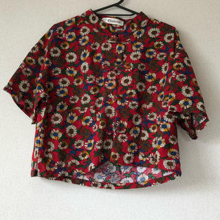 スタイルナンダ(STYLENANDA)の# China shirt 花柄(シャツ/ブラウス(半袖/袖なし))