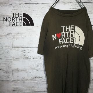 ザノースフェイス(THE NORTH FACE)の【ゴールドウィン】ザ・ノース・フェイス　ビッグシルエット　ビッグロゴTシャツ(Tシャツ/カットソー(半袖/袖なし))