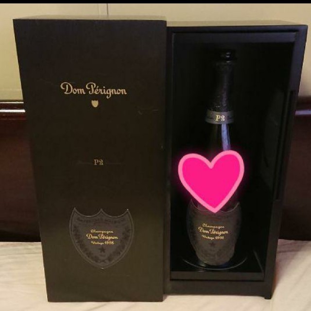 Dom Pérignon(ドンペリニヨン)のドンペリ P2 空瓶 食品/飲料/酒の酒(シャンパン/スパークリングワイン)の商品写真