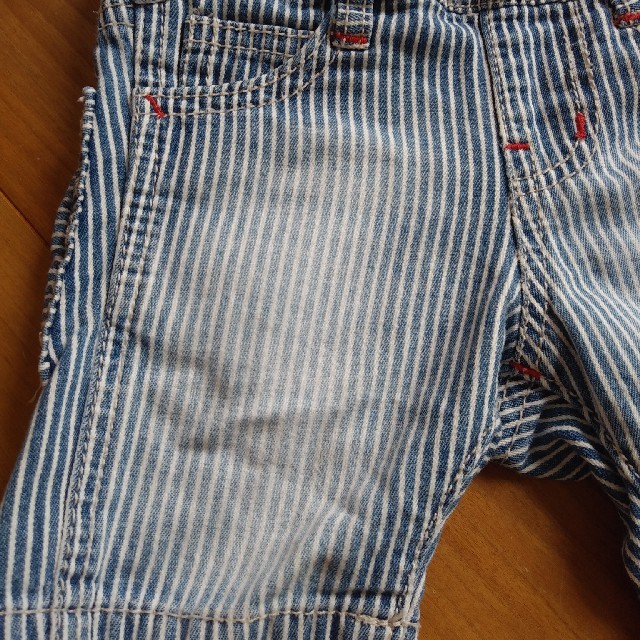 F.O.KIDS(エフオーキッズ)のデニムパンツ 80㎝ キッズ/ベビー/マタニティのベビー服(~85cm)(パンツ)の商品写真