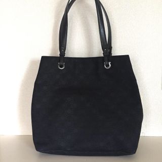 フェラガモ(Ferragamo)のLucky様専用 フェラガモ トートバッグ ブラック(トートバッグ)