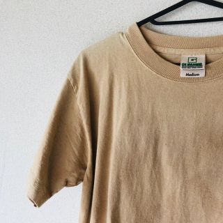 サンタモニカ(Santa Monica)のvintage #ベージュT(Tシャツ(半袖/袖なし))