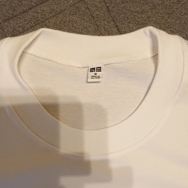 UNIQLO(ユニクロ)のユニクロ  コットンオーバーサイズチュニック レディースのトップス(Tシャツ(半袖/袖なし))の商品写真