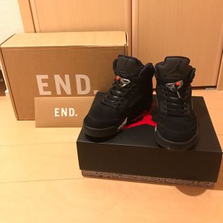 ナイキ(NIKE)のAIR JORDAN 5 PSG エアジョーダン サンジェルマン 26.5cm(スニーカー)