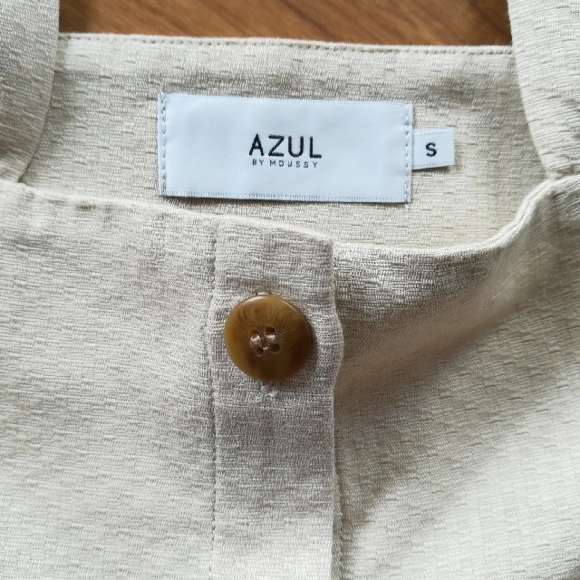 AZUL by moussy(アズールバイマウジー)の夏のトップス　タンクトップ　AZUL トップス　美品 レディースのトップス(Tシャツ(半袖/袖なし))の商品写真