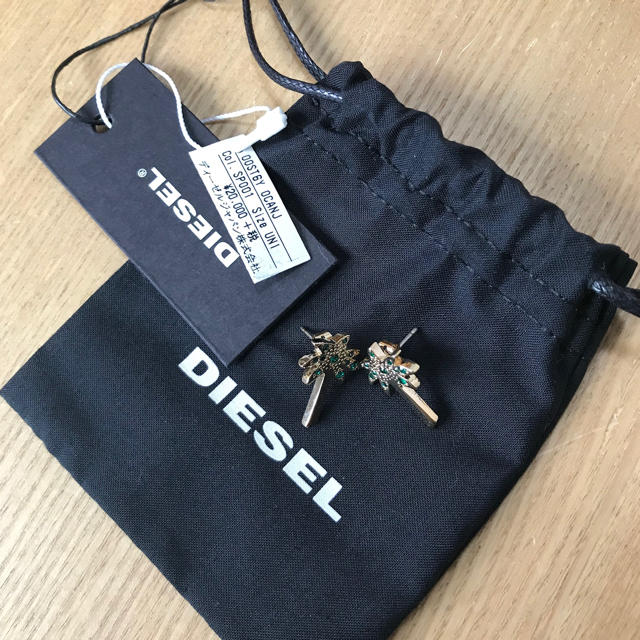 DIESEL(ディーゼル)のディーゼル DIESEL ピアス レディースのアクセサリー(ピアス)の商品写真