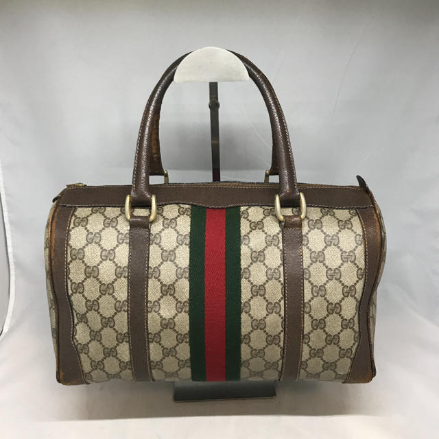 ゲラルディーニ バッグ 激安 vans 、 Gucci - オールドグッチ GUCCI ボストンバッグ ハンドバッグの通販 by Reuse Store LOOP｜グッチならラクマ