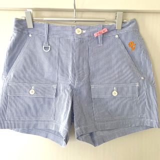 パーリーゲイツ(PEARLY GATES)の【美品】PEARYGATES ショートパンツ(ウエア)