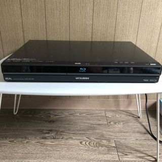 ミツビシデンキ(三菱電機)の三菱 ブルーレイレコーダー 500G 2チューナー REAL DVR-BZ240(ブルーレイレコーダー)