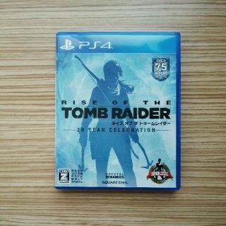 プレイステーション4(PlayStation4)のライズオブザトゥームレイダー RISE OF THE TOMB RAIDER(家庭用ゲームソフト)