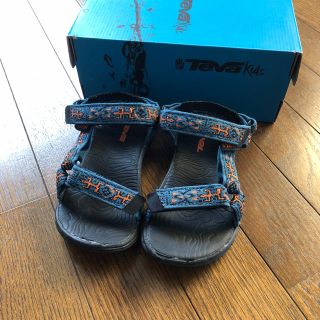 テバ(Teva)のテバ Teva キッズ 18cm サンダル  C ハリケーン 3(サンダル)