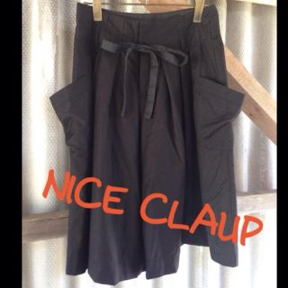 ナイスクラップ(NICE CLAUP)のNICE CLAUPワイドパンツ(カジュアルパンツ)