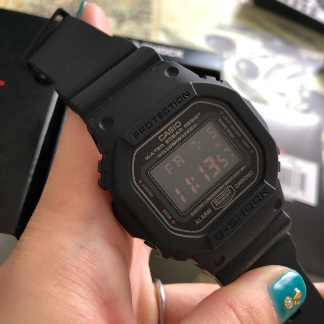 美品G-SHOCK  DW-5600MS