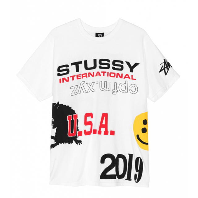 stussy×CPFM L/S tee Large Lサイズ