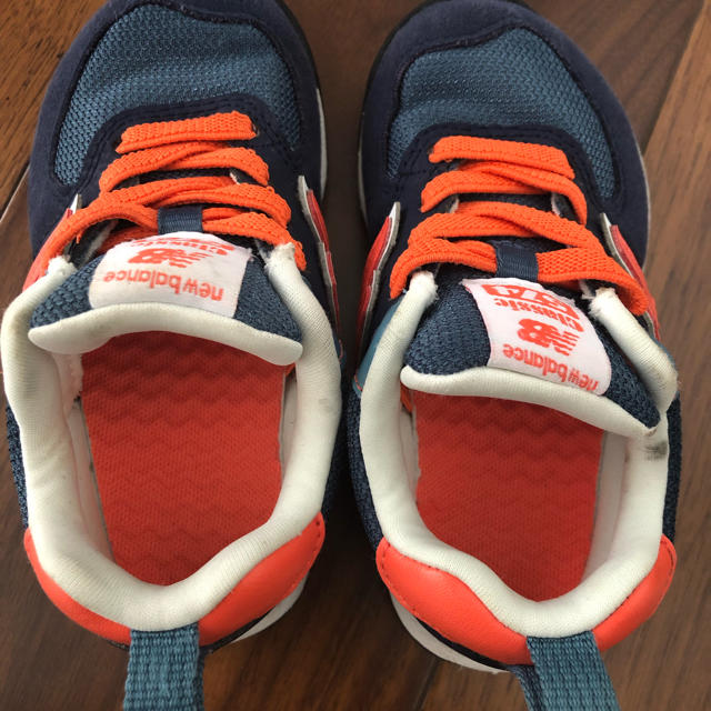 New Balance(ニューバランス)のCOCOヤン様専用☆【used】ニューバランス スニーカー 14.5センチ キッズ/ベビー/マタニティのベビー靴/シューズ(~14cm)(スニーカー)の商品写真