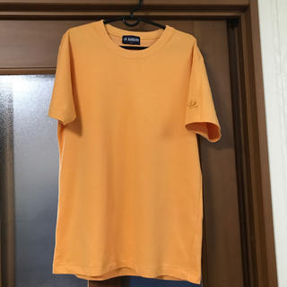 アディダス(adidas)のお値下げ　シミあり ファイテンオレンジ Tシャツ(Tシャツ/カットソー(半袖/袖なし))