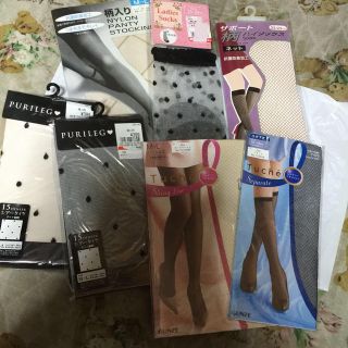 新品♡タイツ等7点セット(タイツ/ストッキング)