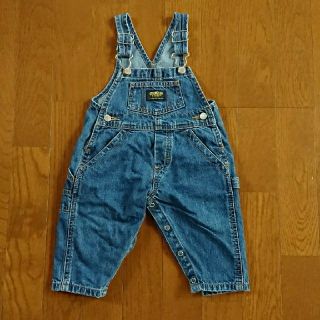 オシュコシュ(OshKosh)のOSHKOSH オーバーオール(カバーオール)