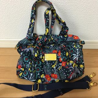 マークバイマークジェイコブス(MARC BY MARC JACOBS)のマークバイマークジェイコブス  ミニボストンショルダーバッグ マザーズバッグ(トートバッグ)