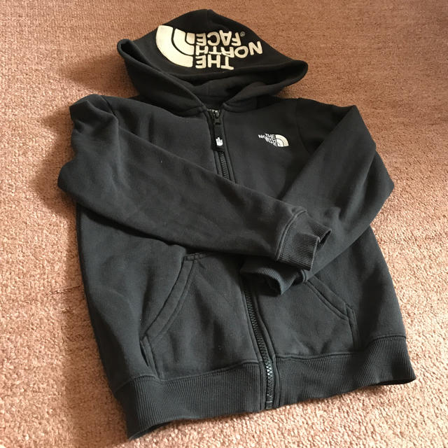 THE NORTH FACE(ザノースフェイス)のノースフェイス  キッズパーカー キッズ/ベビー/マタニティのキッズ服男の子用(90cm~)(カーディガン)の商品写真