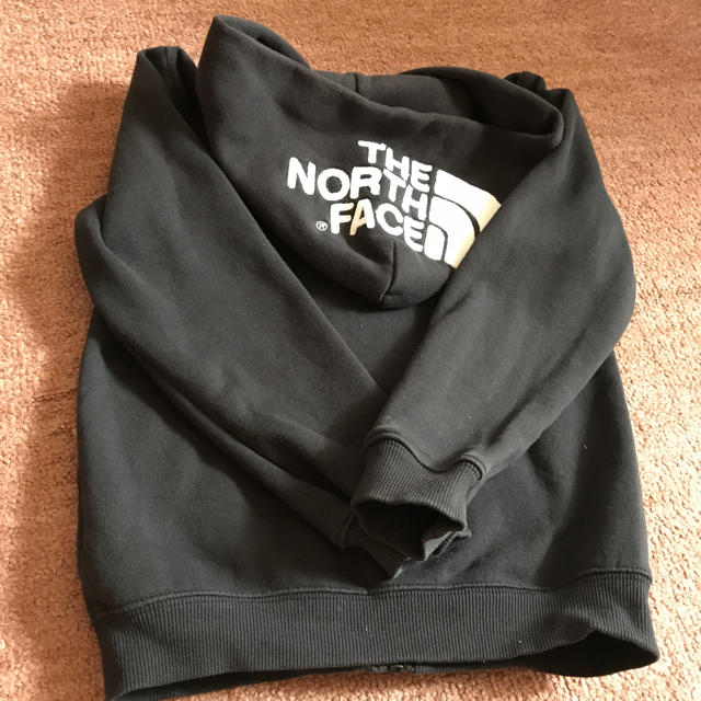 THE NORTH FACE(ザノースフェイス)のノースフェイス  キッズパーカー キッズ/ベビー/マタニティのキッズ服男の子用(90cm~)(カーディガン)の商品写真