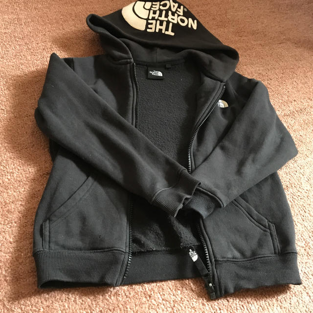 THE NORTH FACE(ザノースフェイス)のノースフェイス  キッズパーカー キッズ/ベビー/マタニティのキッズ服男の子用(90cm~)(カーディガン)の商品写真