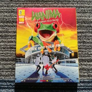 ワニマ(WANIMA)のJUICE UP!! TOUR FINAL Blu-ray ブルーレイ(ミュージック)